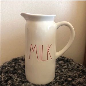 Rae Dunn MILK Pitcher